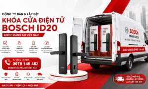 Công Ty Bán & Lắp Đặt Khóa Cửa Điện Tử Bosch ID20