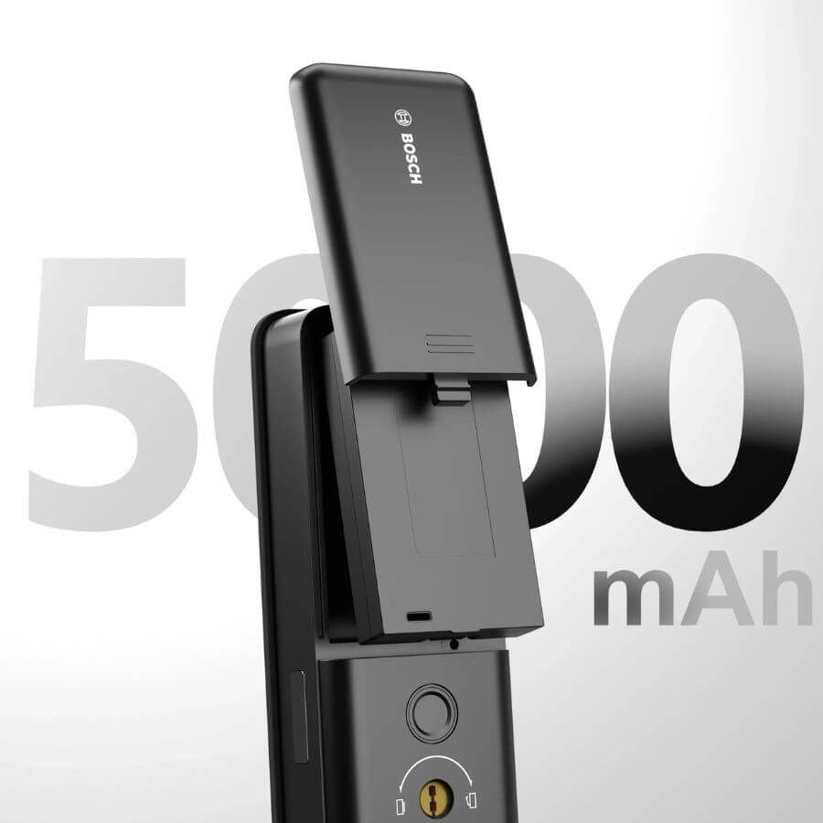 Long Battery Life with Emergency Power Supply