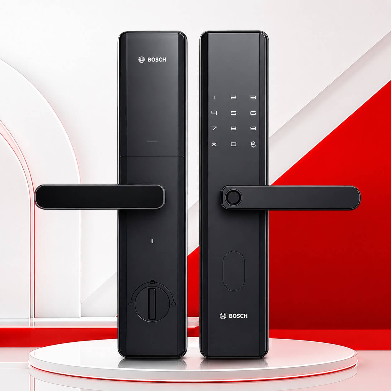 Modern Flat-Panel Design with Elegant Appearance