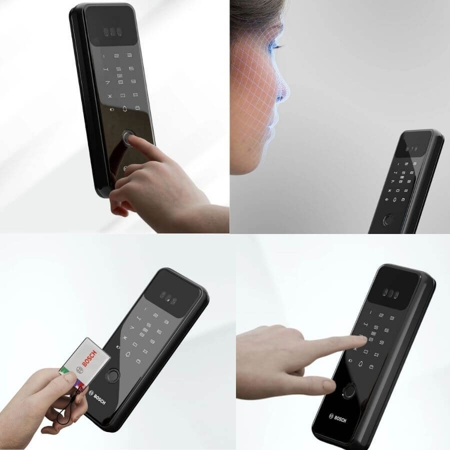 Multiple Smart Unlocking Methods on Bosch T15 