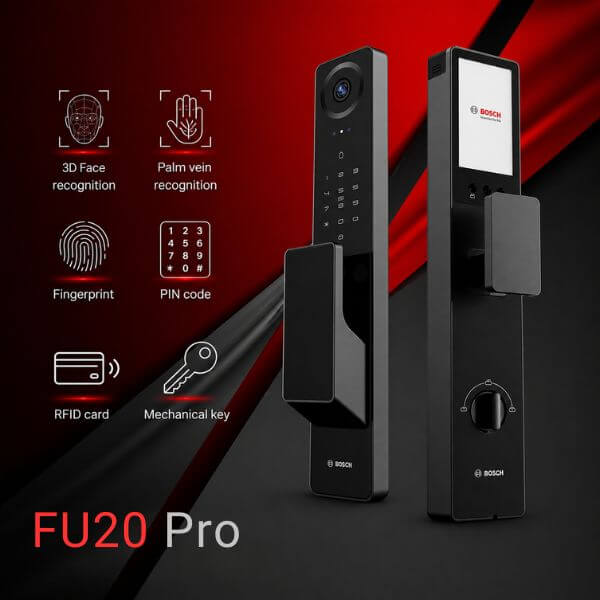 Multiple Unlocking Methods on Bosch FU20 Pro