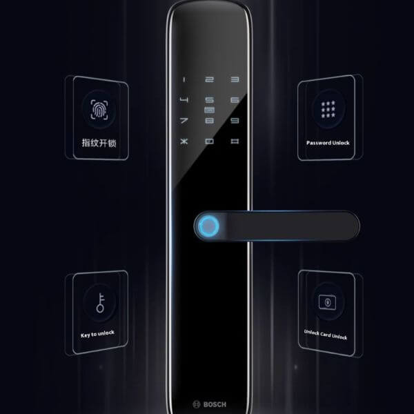 Multiple unlocking methods for flexible access control