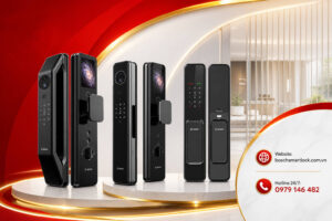 Nên mua Khoá cửa vân tay ở đâu chính hãng lắp đặt toàn quốc