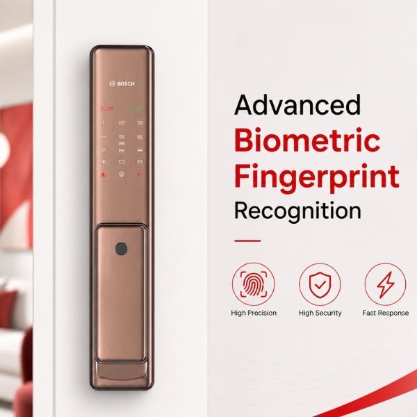 Premium Biometric Fingerprint Authentication System