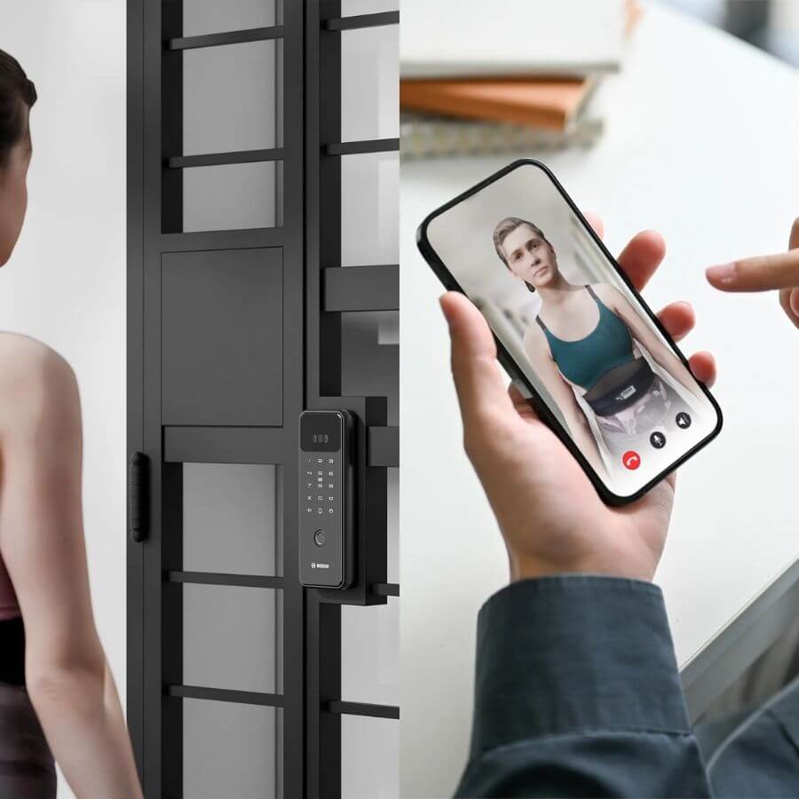 Real-Time Two-Way Video Intercom System on Bosch T15