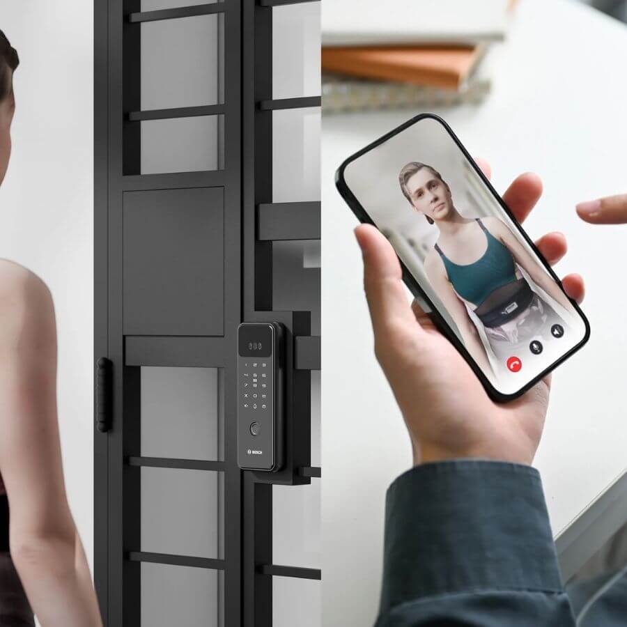Real-time two-way video intercom system
