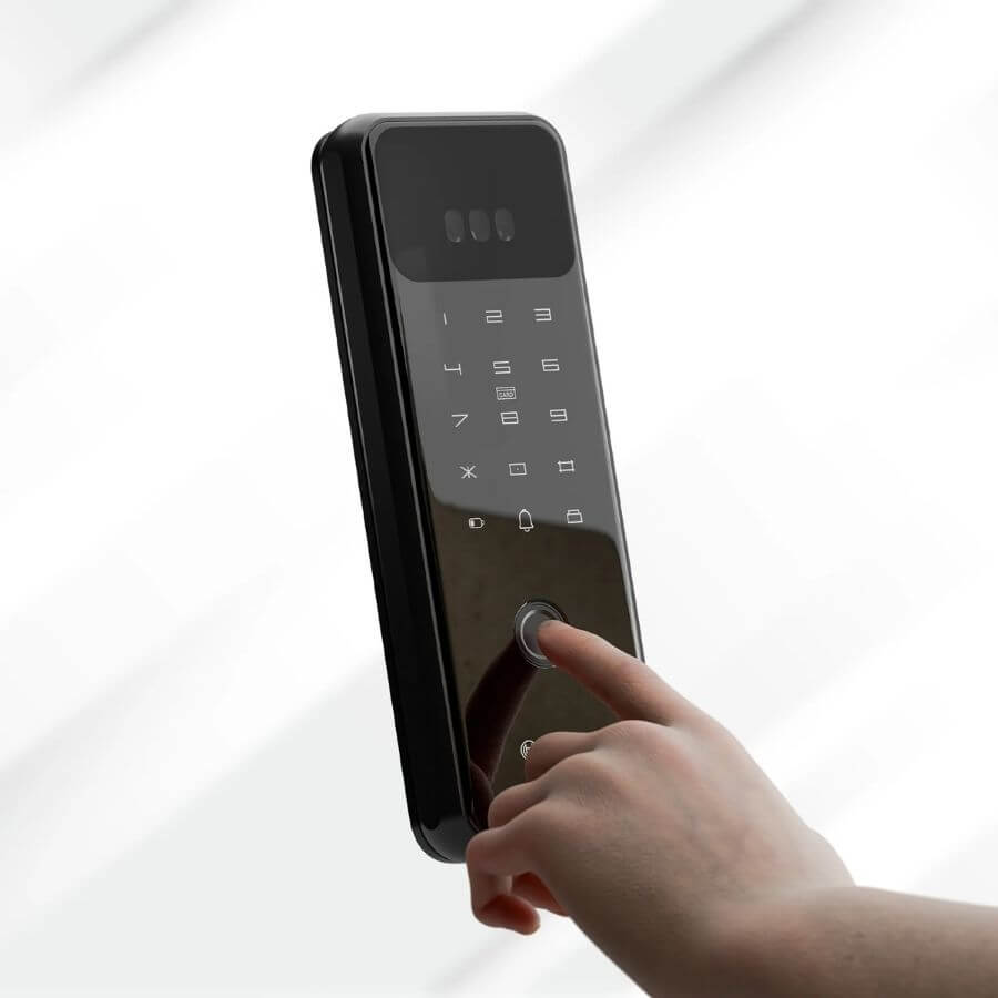 Semiconductor Fingerprint Sensor with High-Speed Recognition on Bosch T15 Smart Lock