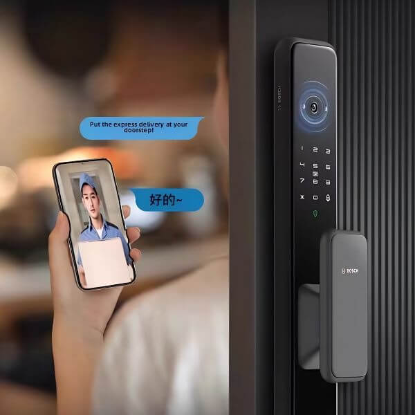 Smart Control via Mobile App on Bosch EL600VF