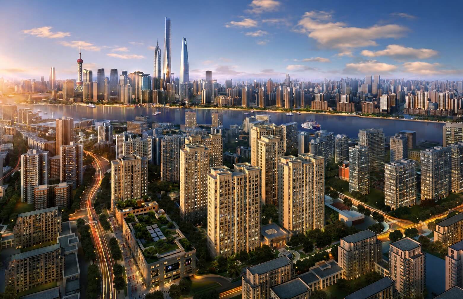 Sunac Zijin No.1 Residential Project