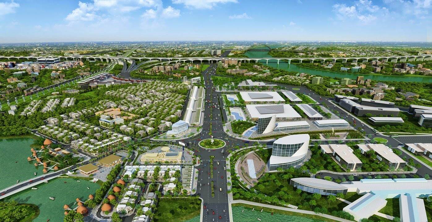 Thị trường bất động sản sôi động