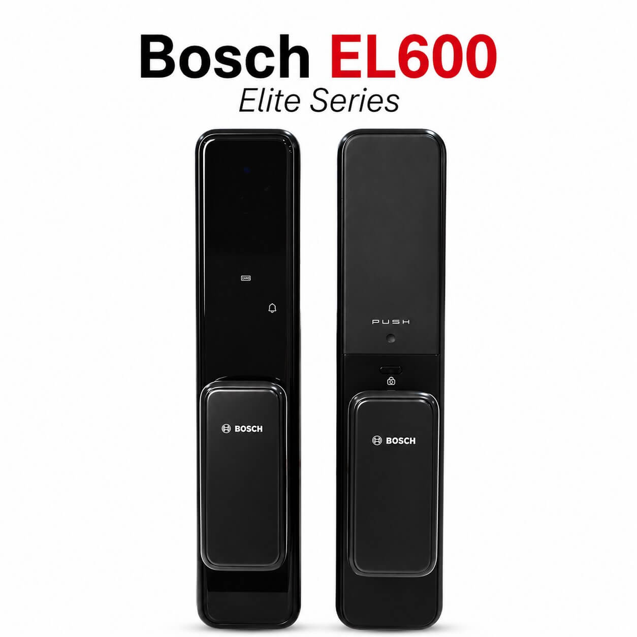 Bosch EL600 Smart Lock with Premium Elite Series Design