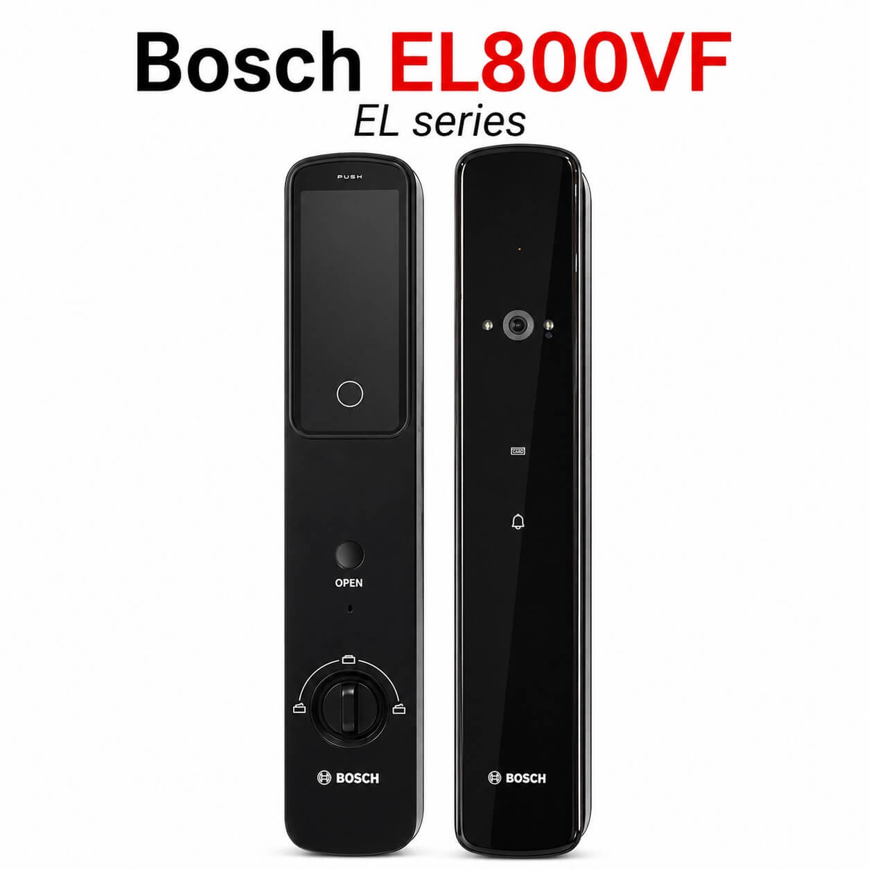 Bosch EL800VF cao cấp với Face ID, camera AI và màn hình IPS