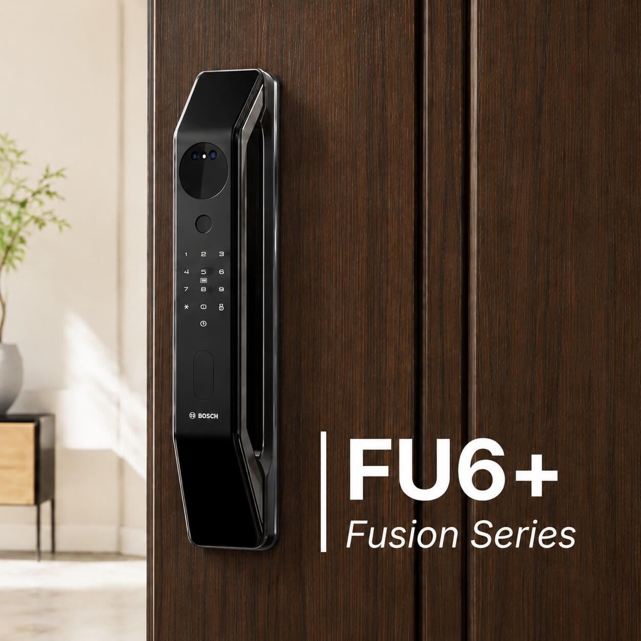 Bosch FU6+ Fusion Series Smart Door Lock