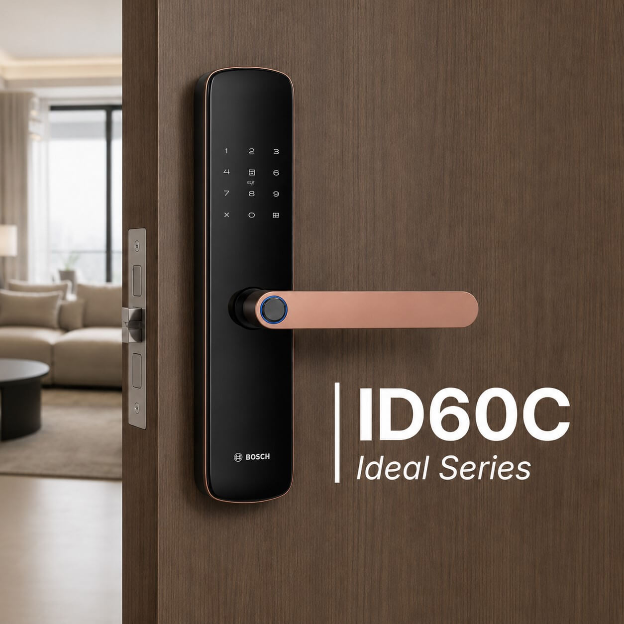 Bosch ID60C Smart Lever Door Lock