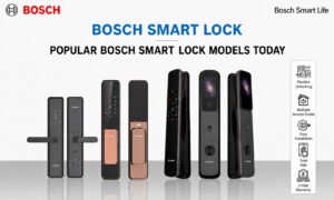 Popular Bosch Smart Door Locks Worth Buying Today