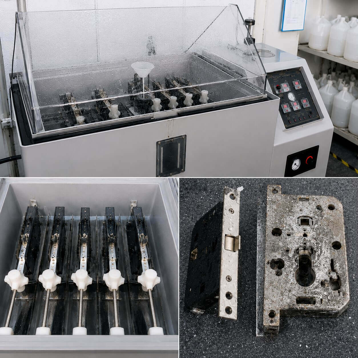 The 96-Hour Salt Spray Test for Bosch Smart Lock