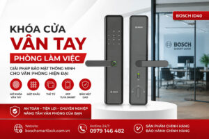 Khóa Cửa Vân Tay Phòng Làm Việc