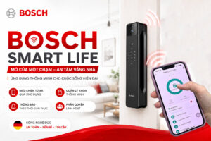 Bosch Smart Life Việt Nam | Khóa Bosch Smart Life Chính Hãng