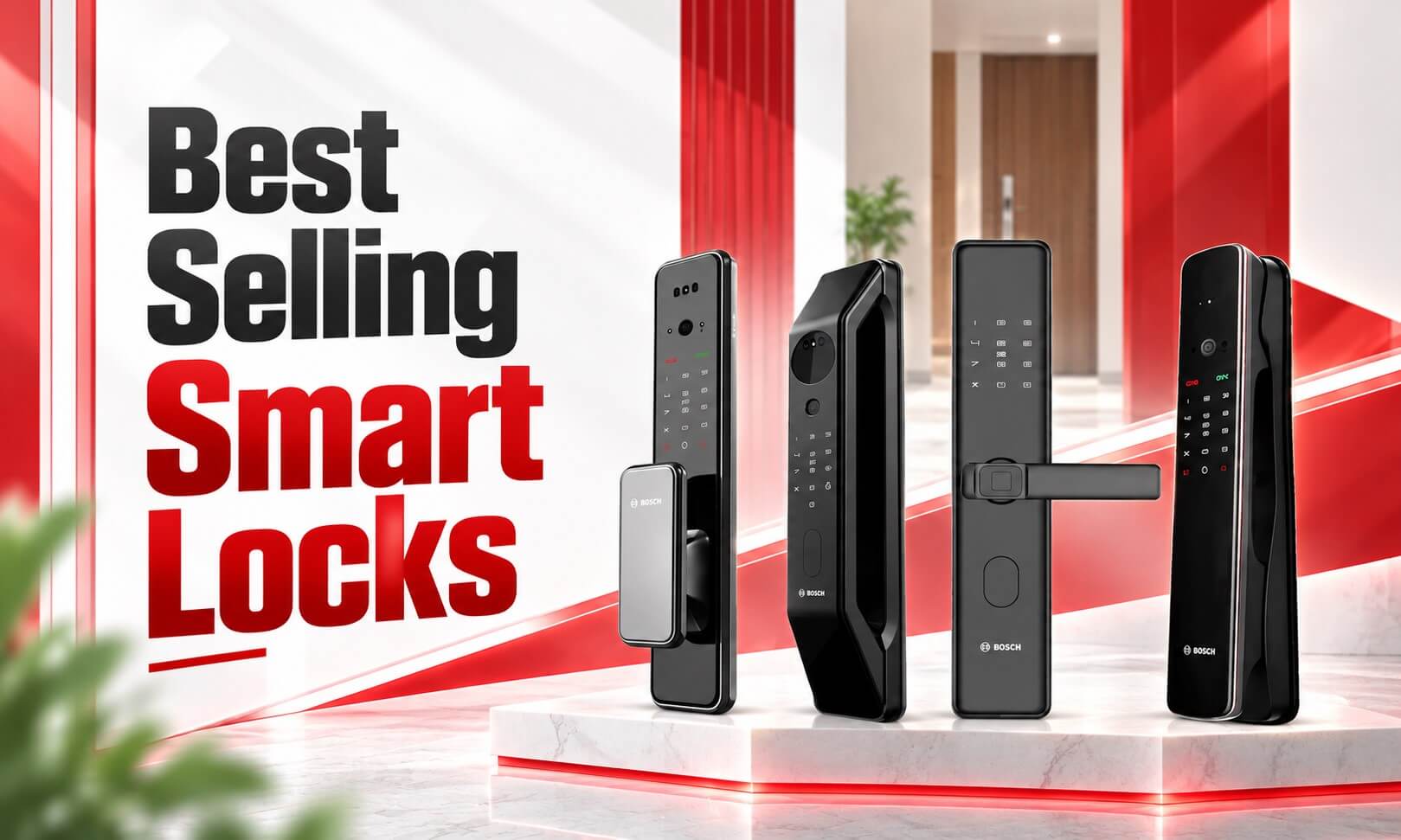 Best Selling Smart Locks for Modern Homes | On-site installation