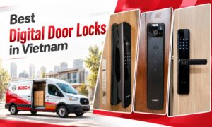 Best Digital Door Locks in Vietnam | Top Bosch Models for Your Home
