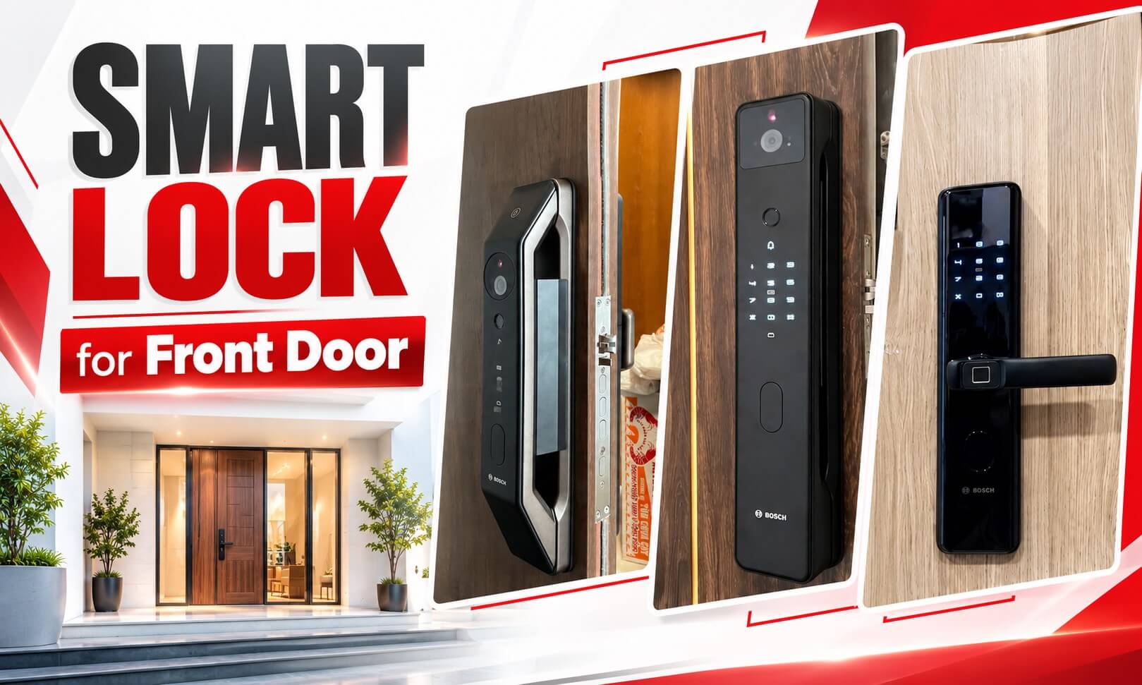 Top 6 Best Smart Lock for Front Door With Keyless Entry