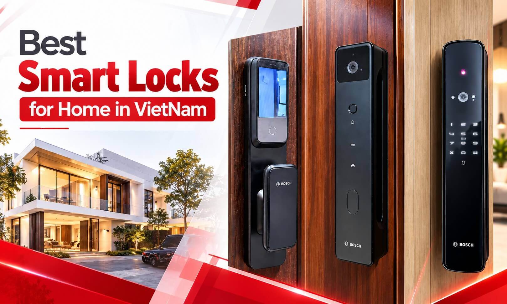 Best Smart Locks for Home in Vietnam | Top Picks for 2026