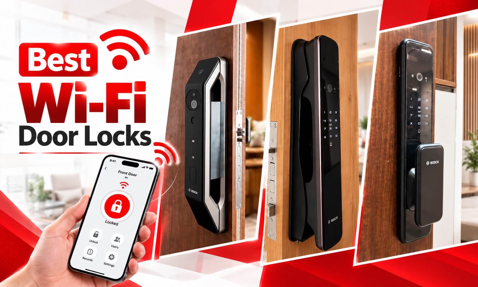Best Wi-Fi Door Locks Worth Considering for Keyless Entry