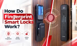 How Do Fingerprint Smart Locks Work? Bosch Smart Lock