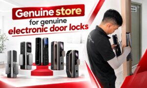 Genuine store for genuine electronic door locks in Viet Nam